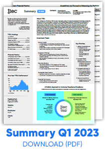 TTEC Q1 2023 Summary PDF