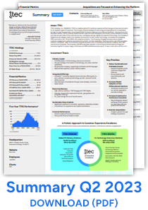 TTEC Q2 2023 Summary PDF